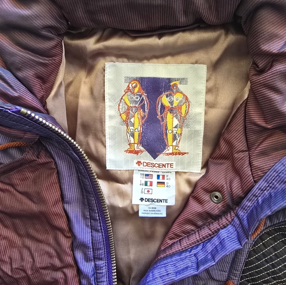 Retro DESCENTE Snowsuit Ideal for Ski Snowboard or any Winter Sport ❄️ Like New! - Picture 2 of 9